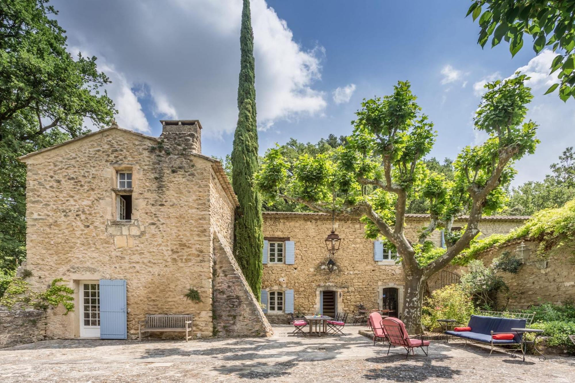 Ménerbes La Maison Des Artistes מראה חיצוני תמונה
